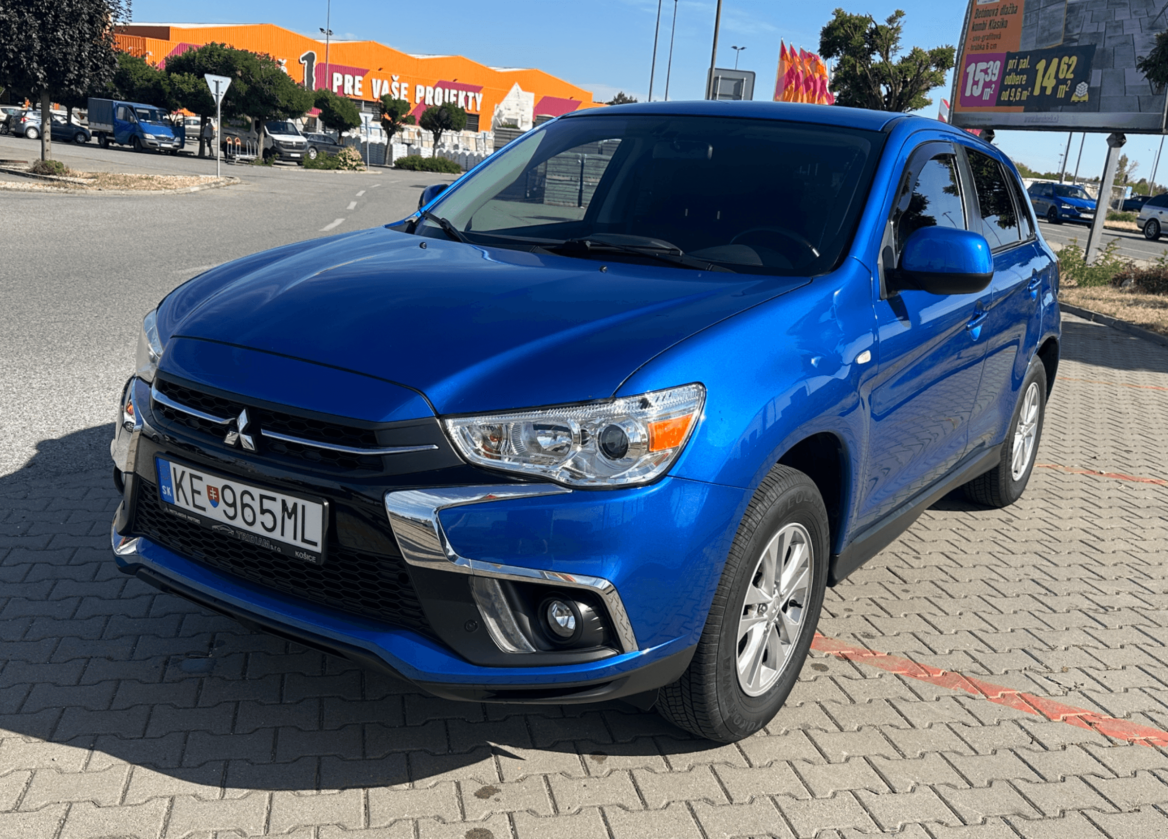 Mitsubishi Asx