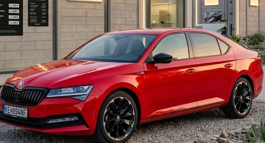 Škoda Superb
