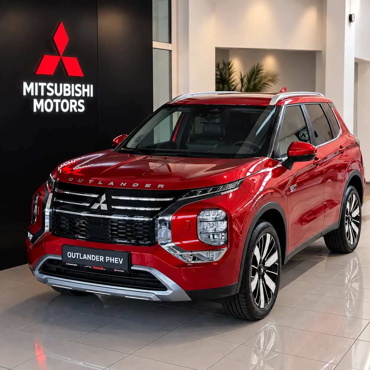 Mitsubishi Outlander PHEV 2.4 MIVEC INTENSE – fotografia 1